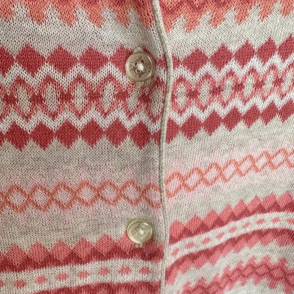 Geometric Knit Cardigan - Picture 4 of 5